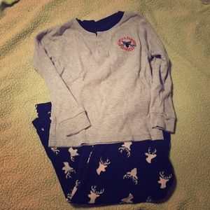 Santa’s Famous Reindeer Pajama Set